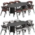 Dinning chair and table346 - Thumbnail 1