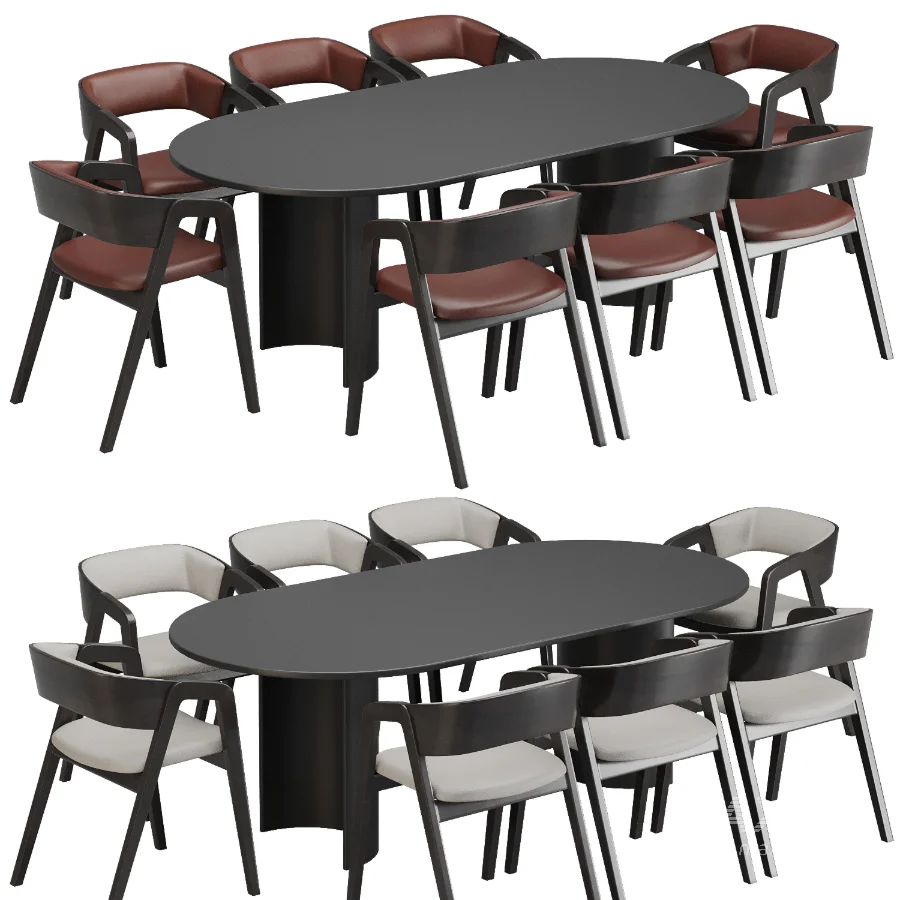 Dinning chair and table346 - Image 1