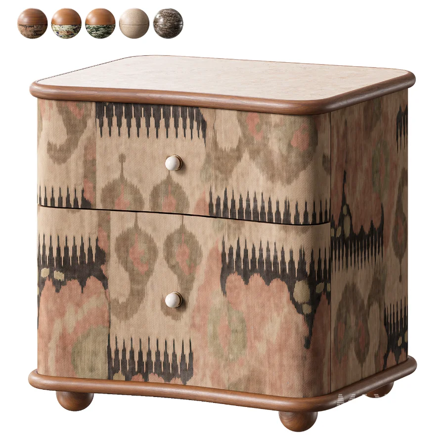 Benedetta Bedside Table by Sohohome - Image 1