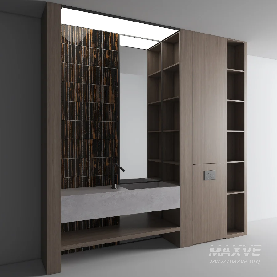 Bathroom Furniture Set 12 - Image 3