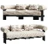Collins Aluminum 2 Seat Sofa - Thumbnail 4