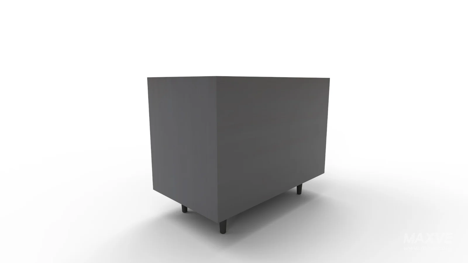 Tate Black Drawer Mid - Image 7