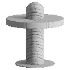 Alabaster Comet Table Lamp - Thumbnail 2