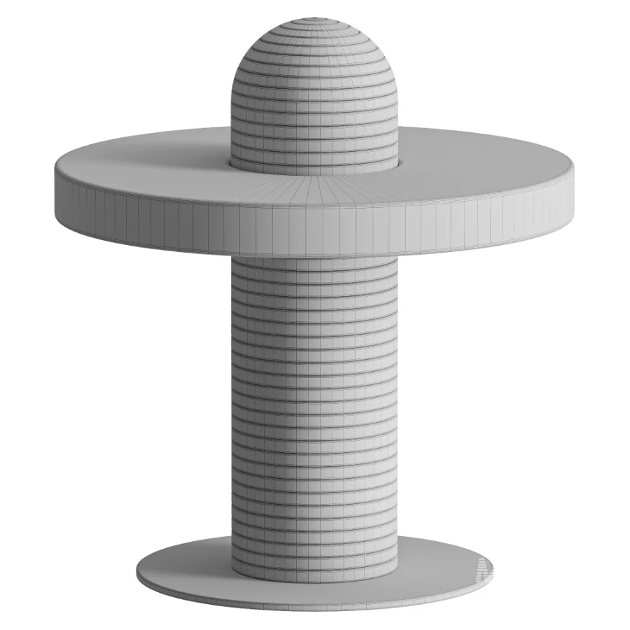 Alabaster Comet Table Lamp - Image 2