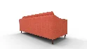 Chenille Charlesof London Sofa - Thumbnail 8