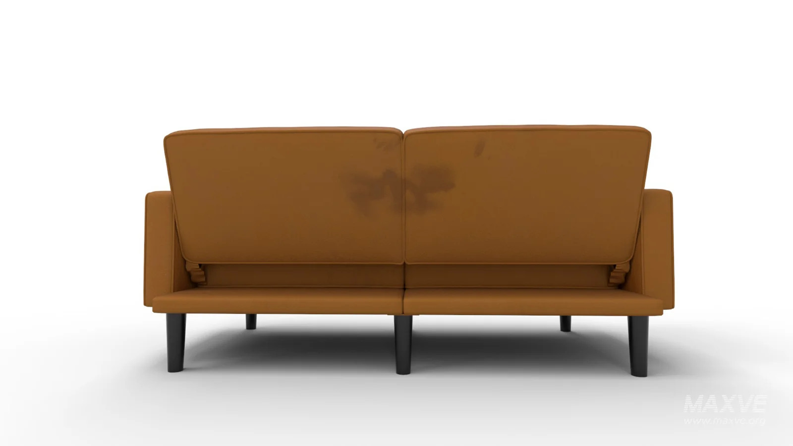 Stoa Paris Amber Brown 2 Seater Recharge Sofa - Image 9