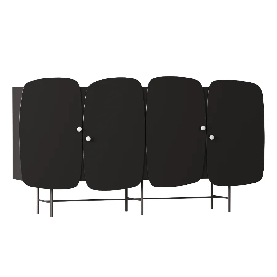 Modern Minimalist Sideboard Cabinet - Image 1