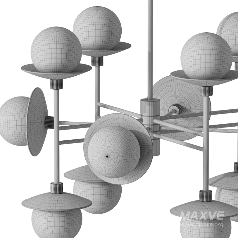 Cara Alabaster Chandelier - Image 4