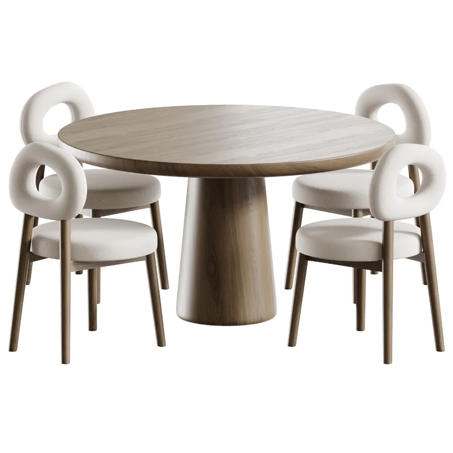 Tobo chair and Dining table Makoto - Image 2
