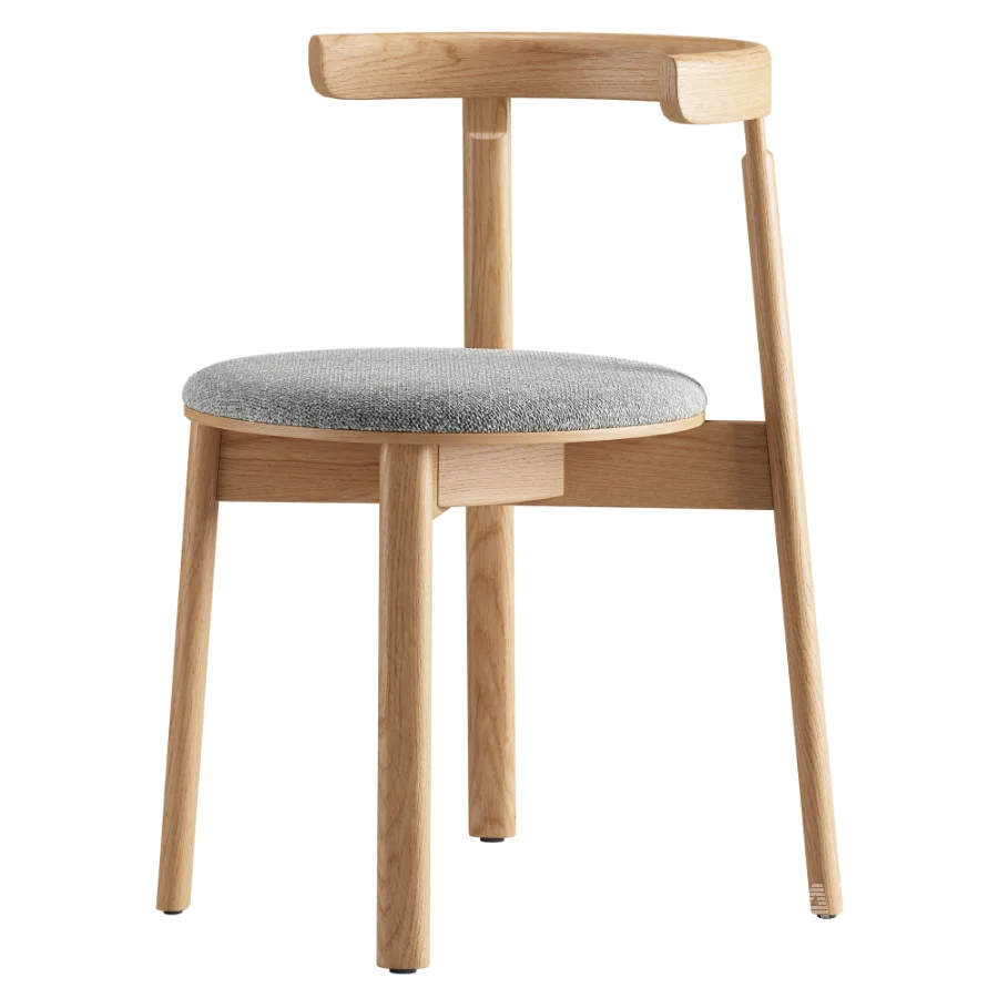 Lunar Chair Trefoil Table - Image 4