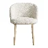 Balanced Outlined Arm Chair - Thumbnail 6