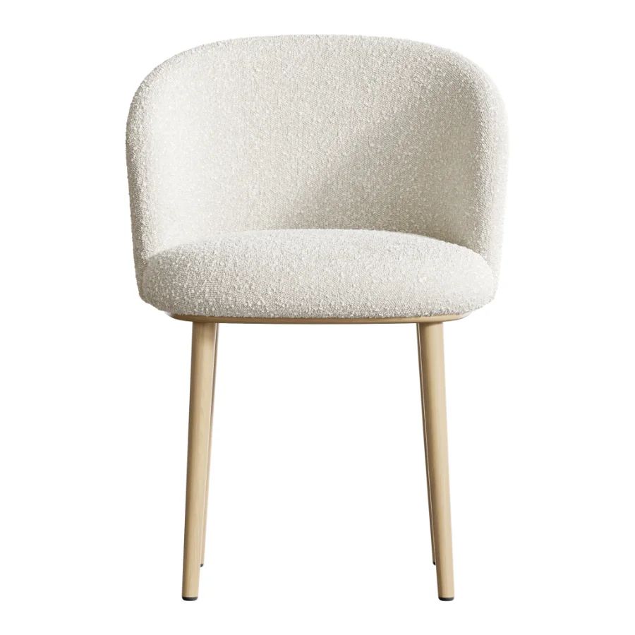 Balanced Outlined Arm Chair - Image 6