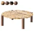 Turtle P Coffee Table - Thumbnail 1