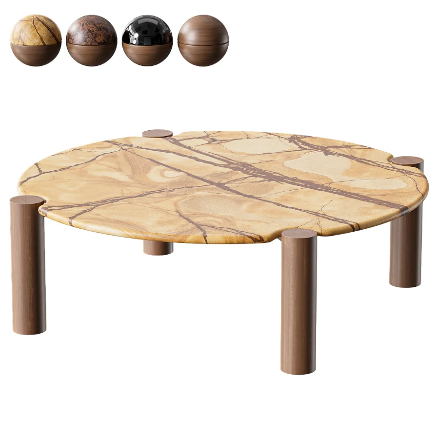Turtle P Coffee Table - Image 1