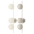 Atlanta wall and ceiling light made of opal glass - Thumbnail 1