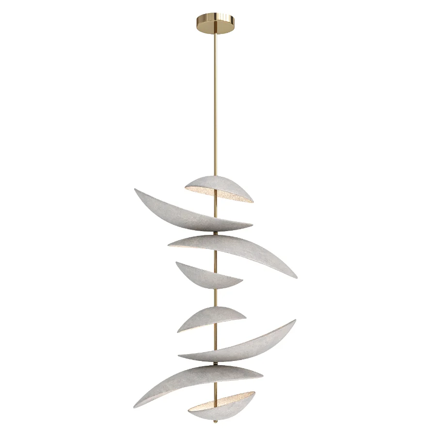 Quadruple Selene Pendant Lamp - Image 2
