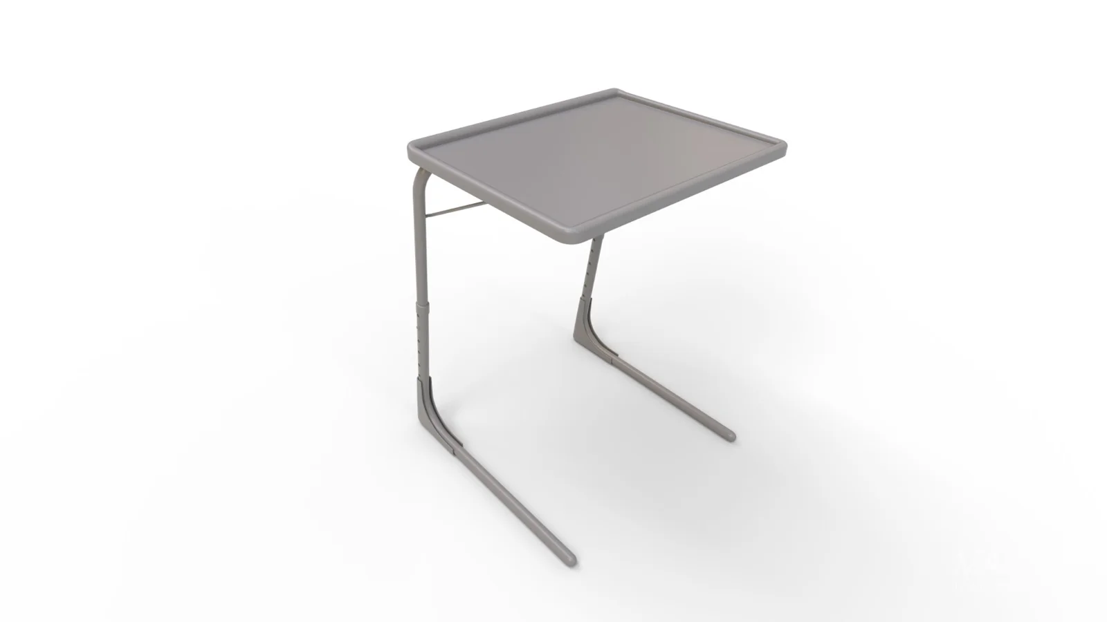 HOMION Table Adjustable Folding Portable Table - Image 4