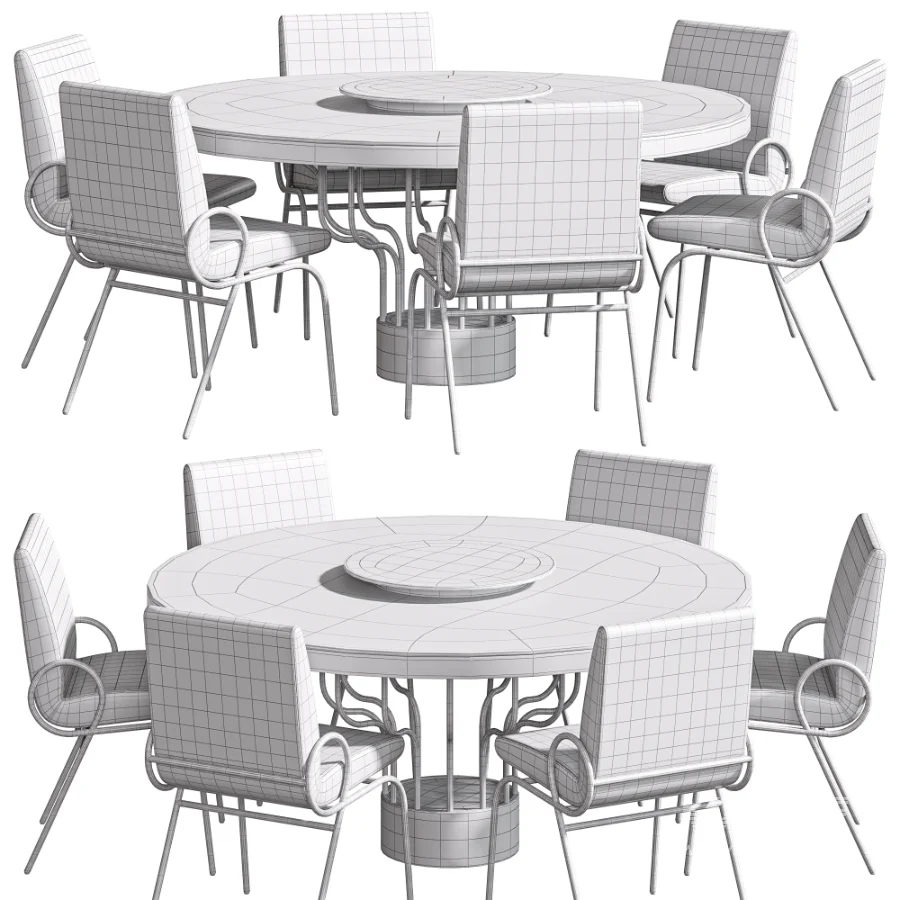 Bloom Chair Bloom Dining Table - Image 7