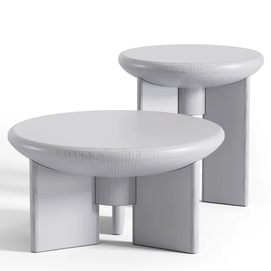 Paolo Castelli Lens Coffee Tables - Image 2