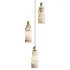 Figure Alabaster Pendant Lamp 3 heads - Thumbnail 1