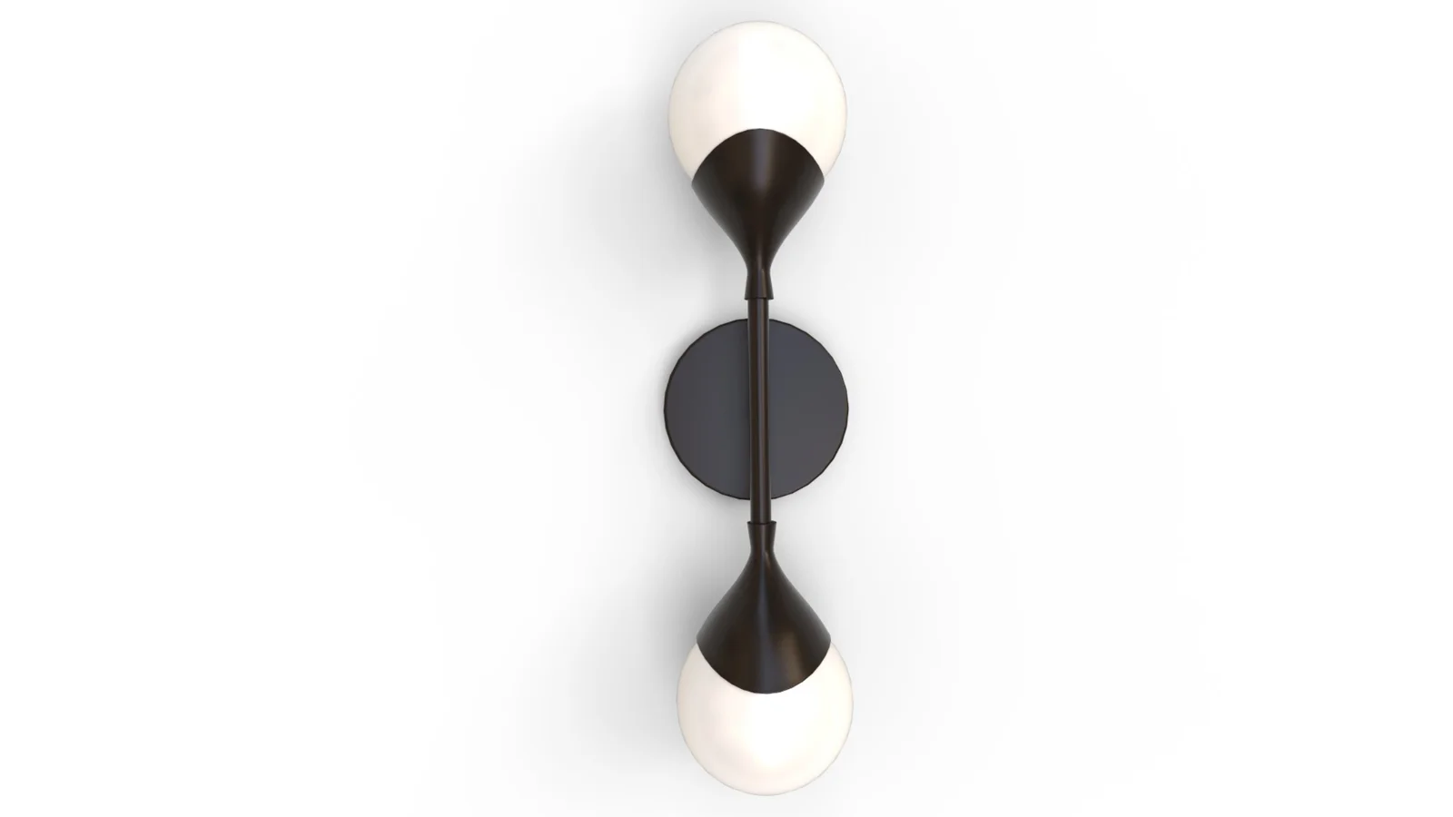 Turio Black Wall Sconce - Image 4