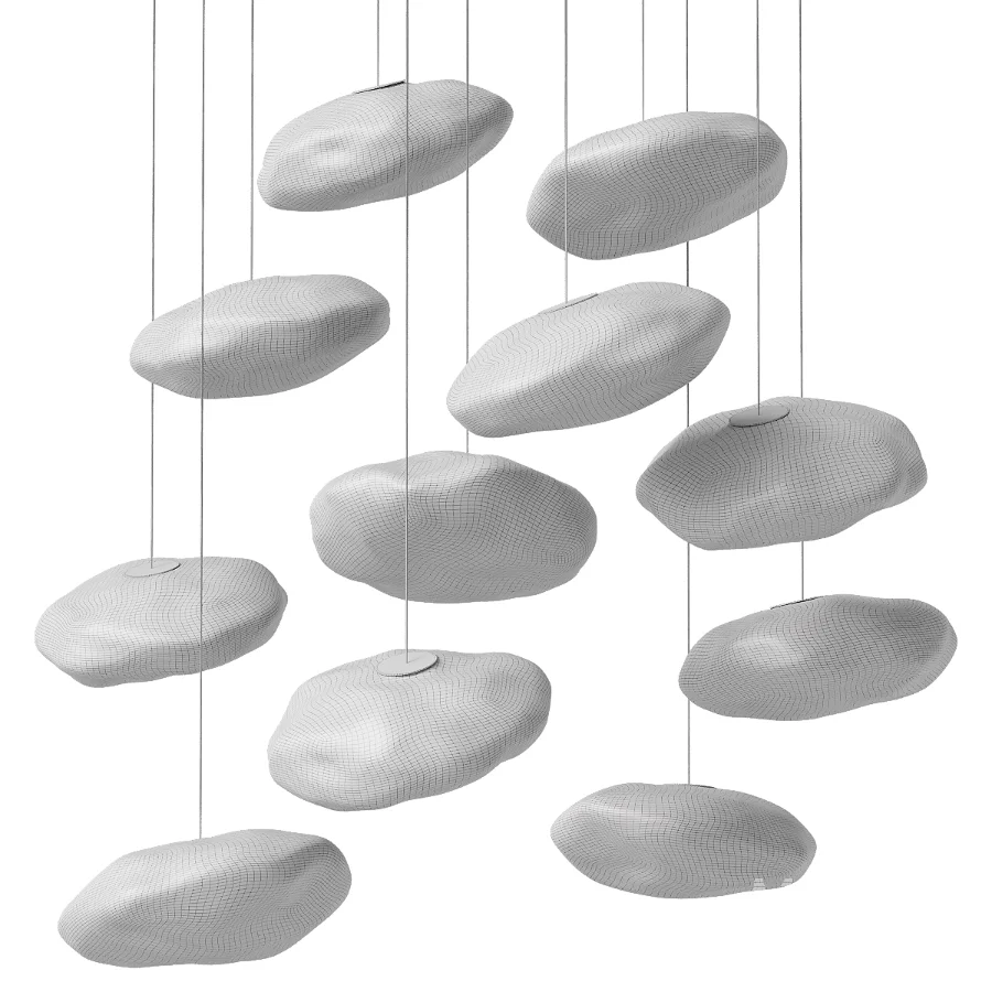 Bocci Random Pendant Lights - Image 4