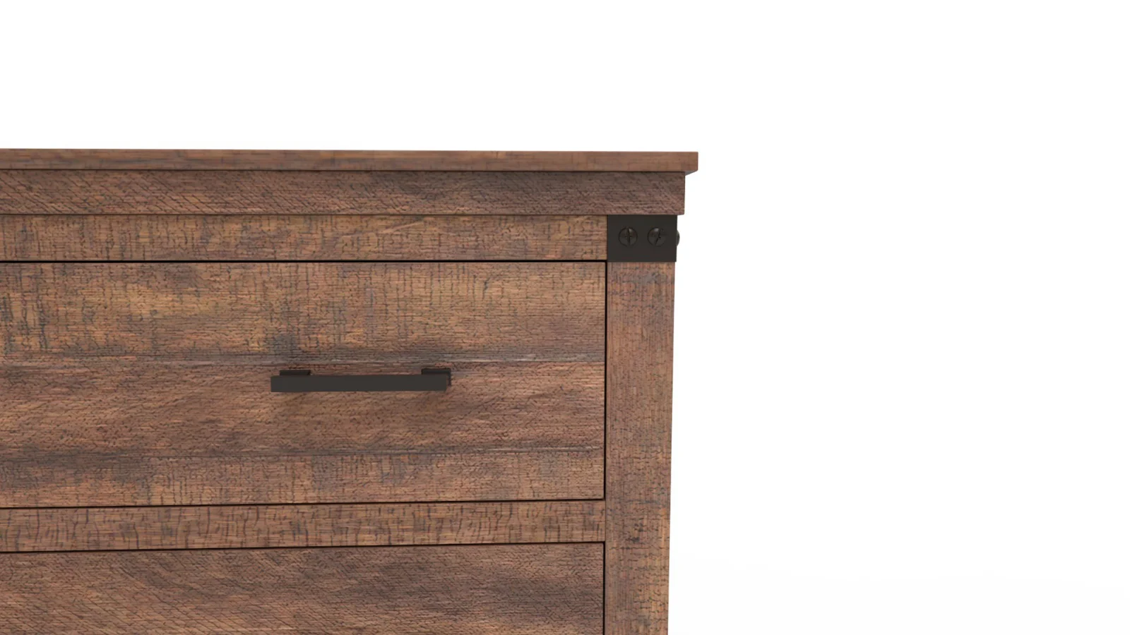 Becklynn Farmhouse 5 – Drawers Dresser Organizer - Image 8