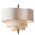 Ophel Green Fabric Pendant Lamp - Thumbnail 2