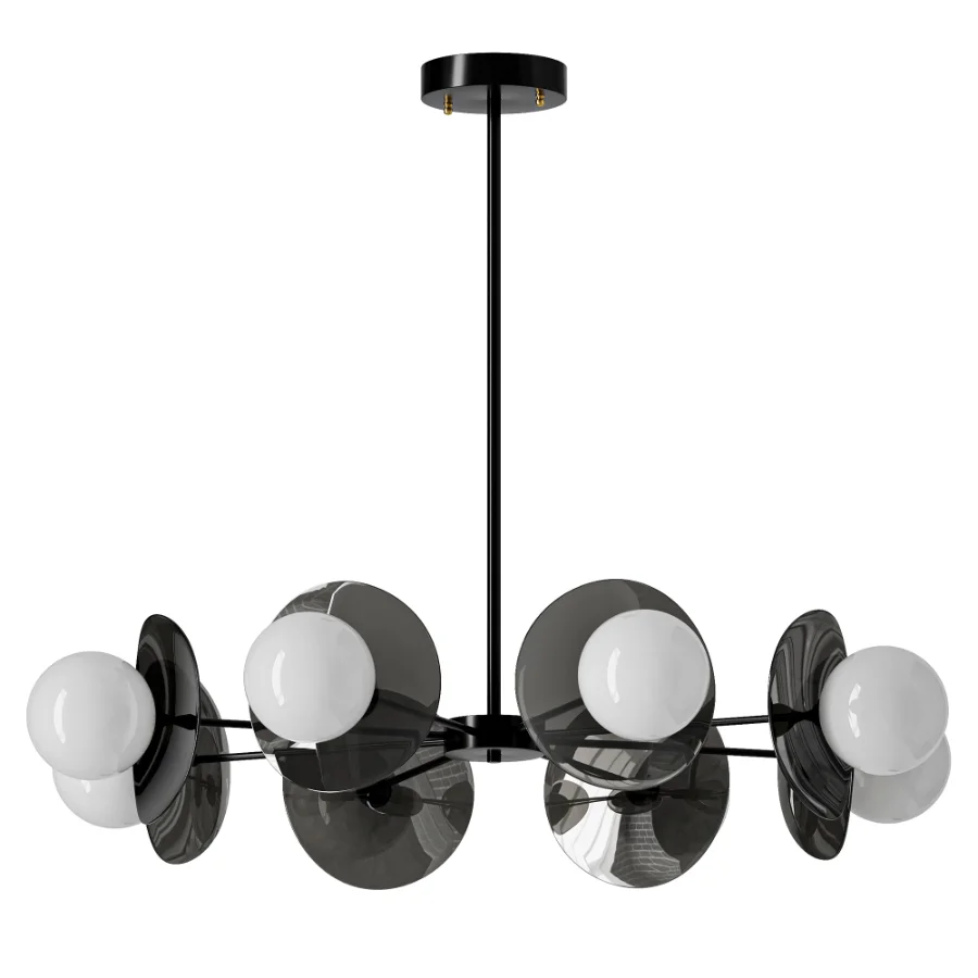 Alonso Chandelier 8 heads - Image 2