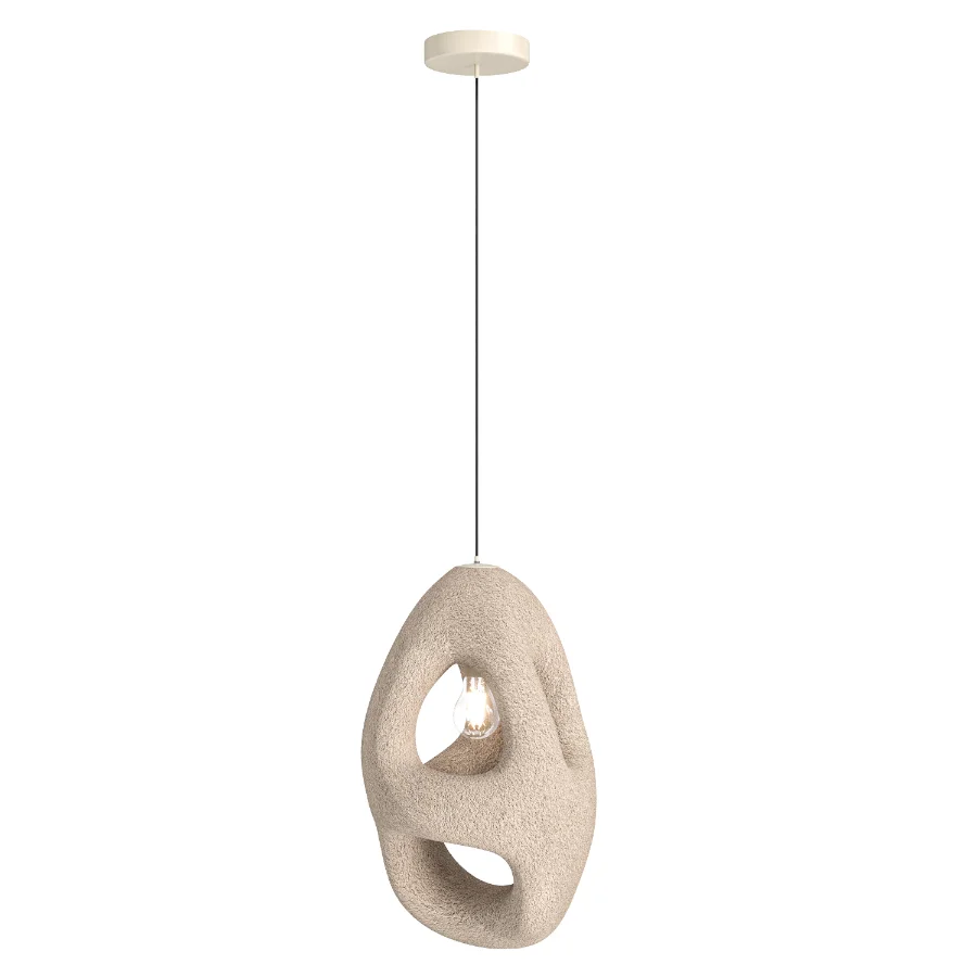 Creative Wabi-Sabi LED Pendant Chandelier - Image 1