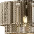 Cecillia ceiling light made of jute - Thumbnail 3