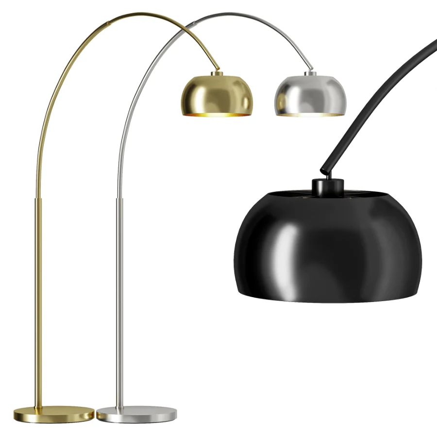 Large Bowie arc lamp - Image 1