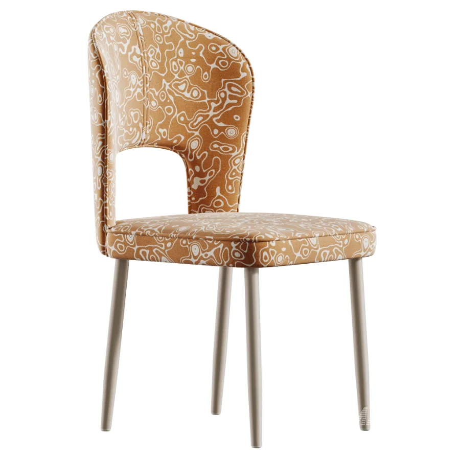 Armless Chair - Image 2