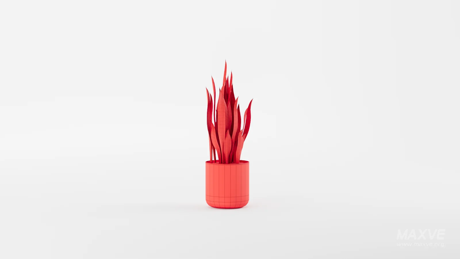 Artificial Snake Plant Plantin Planter - Image 10