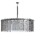 Calamette Modern Glass Round Chandelier - Thumbnail 2