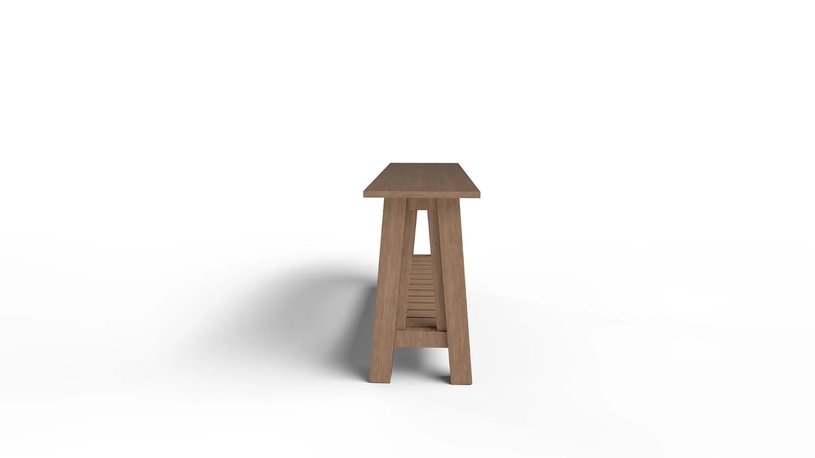 Boothbay Solid Wood Console Table - Image 1