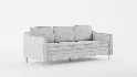 Chenille Charlesof London Sofa - Thumbnail 10
