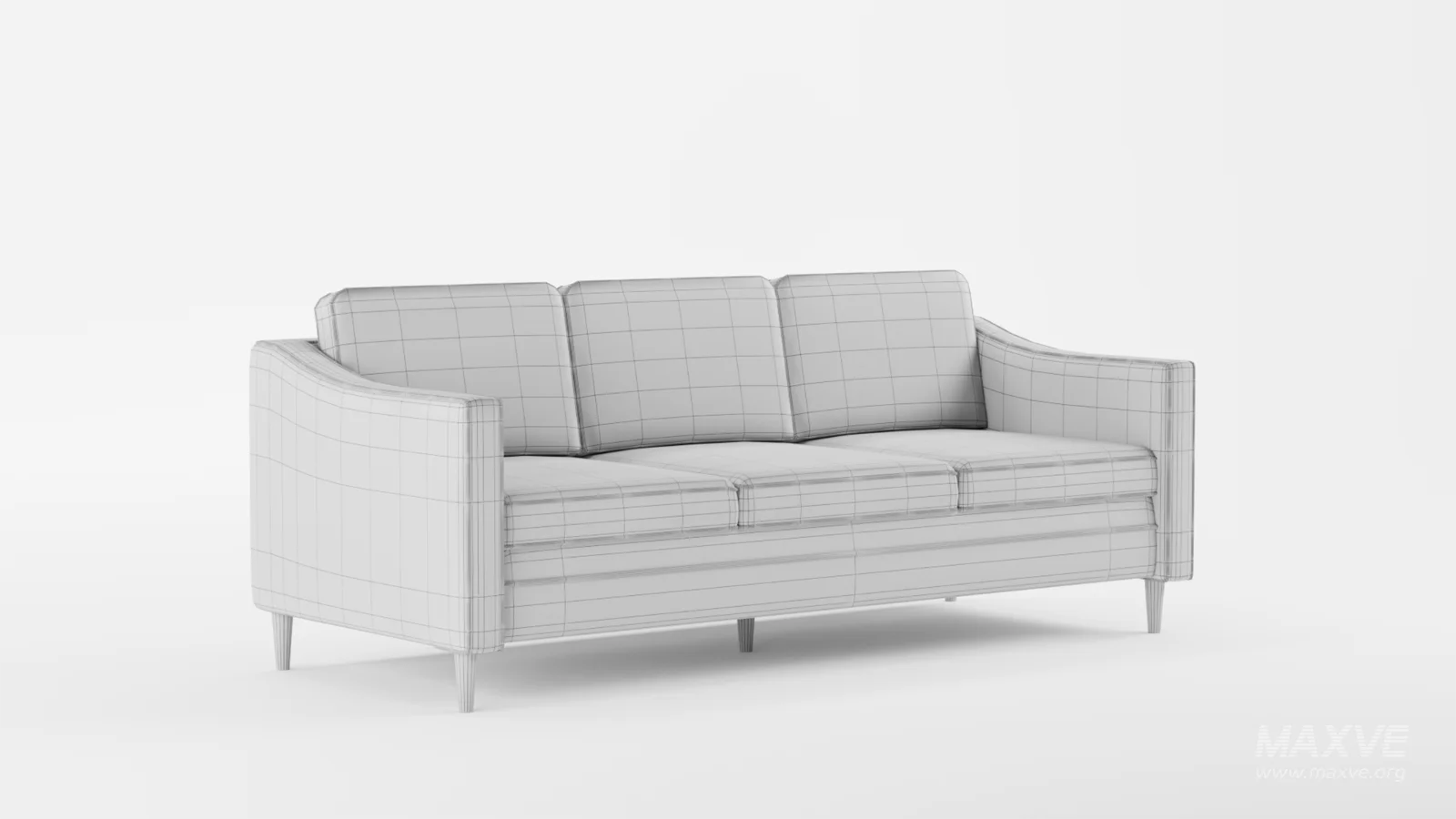 Chenille Charlesof London Sofa - Image 10
