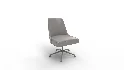 Tailored Task Chair Pearl Velvet - Thumbnail 5