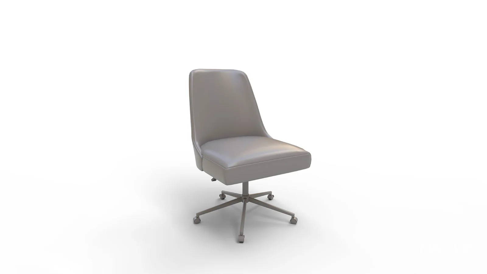 Tailored Task Chair Pearl Velvet - Image 5
