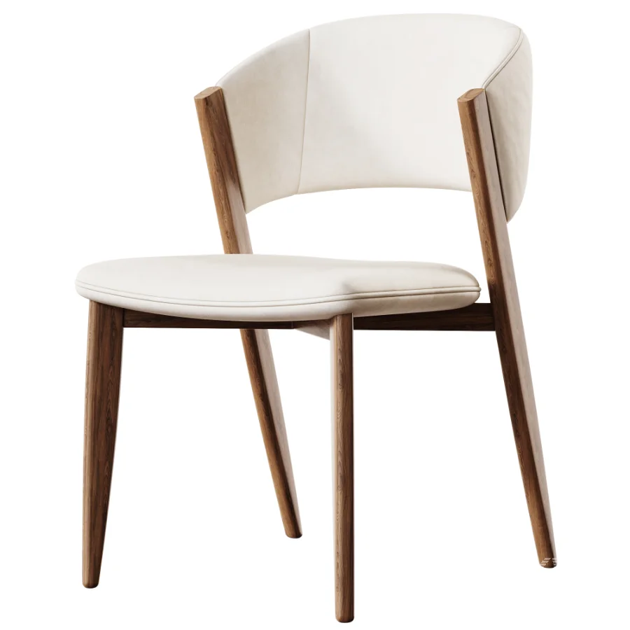Velti Velour Chair - Image 2