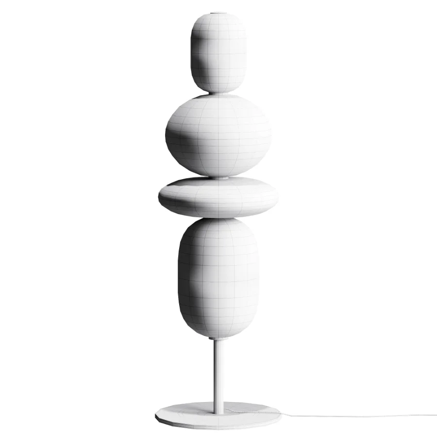 Morandi Modern Creative Man Metaal Lamp - Image 3