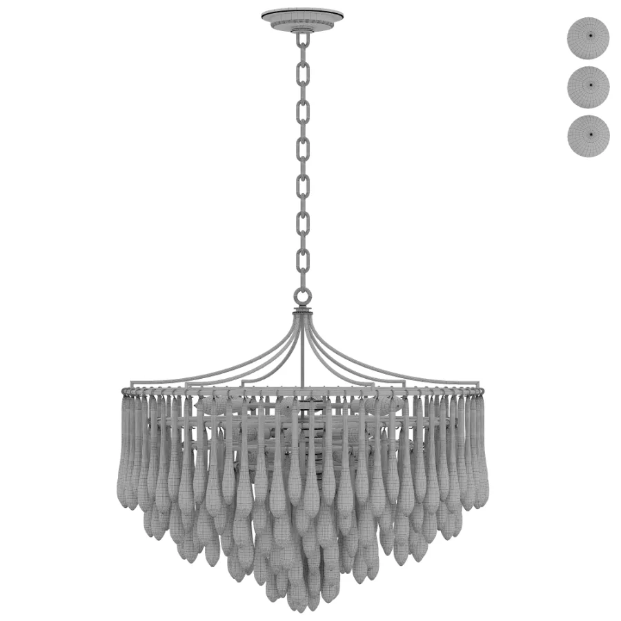 Vacarro Medium Chandelier - Image 7