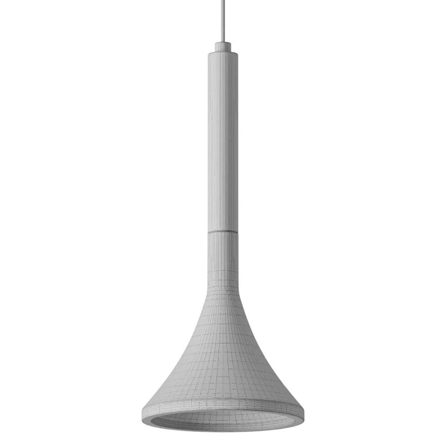Aplomb Japandi Travertine Pendant Lamp - Image 3