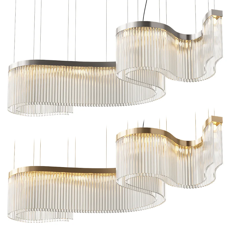 Paralume Marina Chandelier Double Layer - Image 2