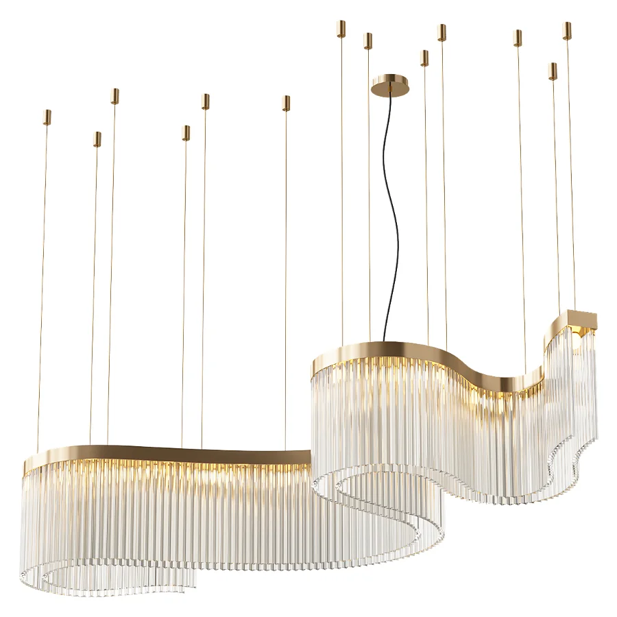 Paralume Marina Chandelier Double Layer - Image 4