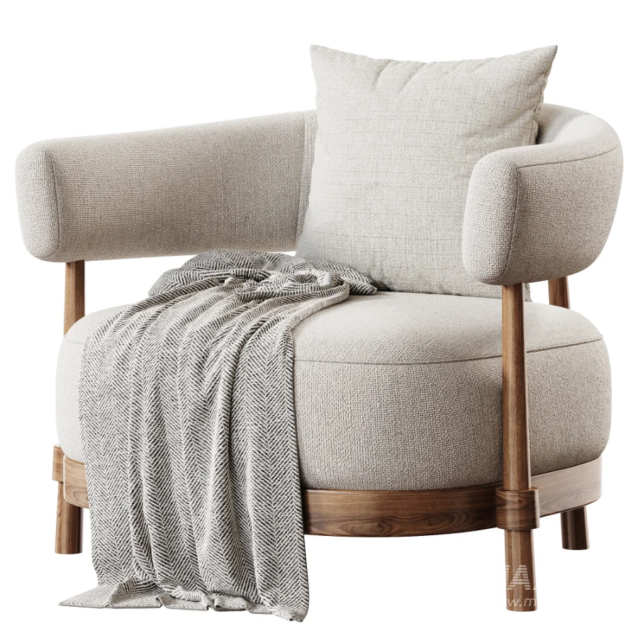 Gum armchair - Image 2