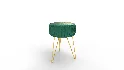 LUE BONA Pleated Vanity Stool - Thumbnail 6