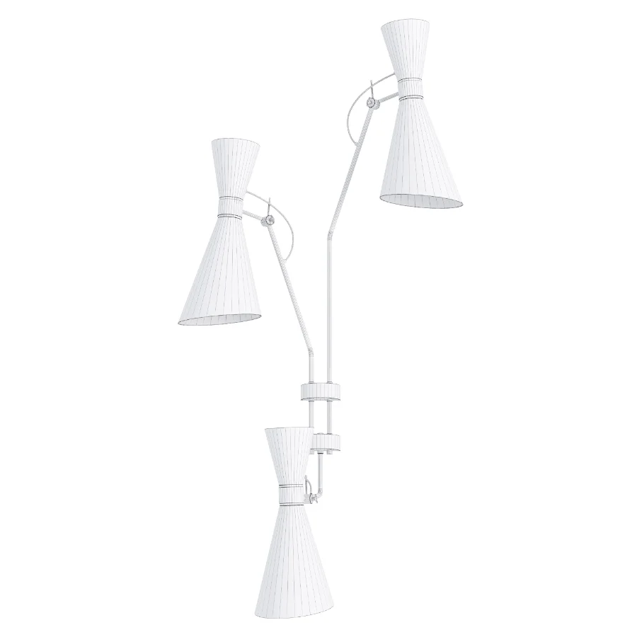 Simone Wall Lamp by Delightfull - Image 2