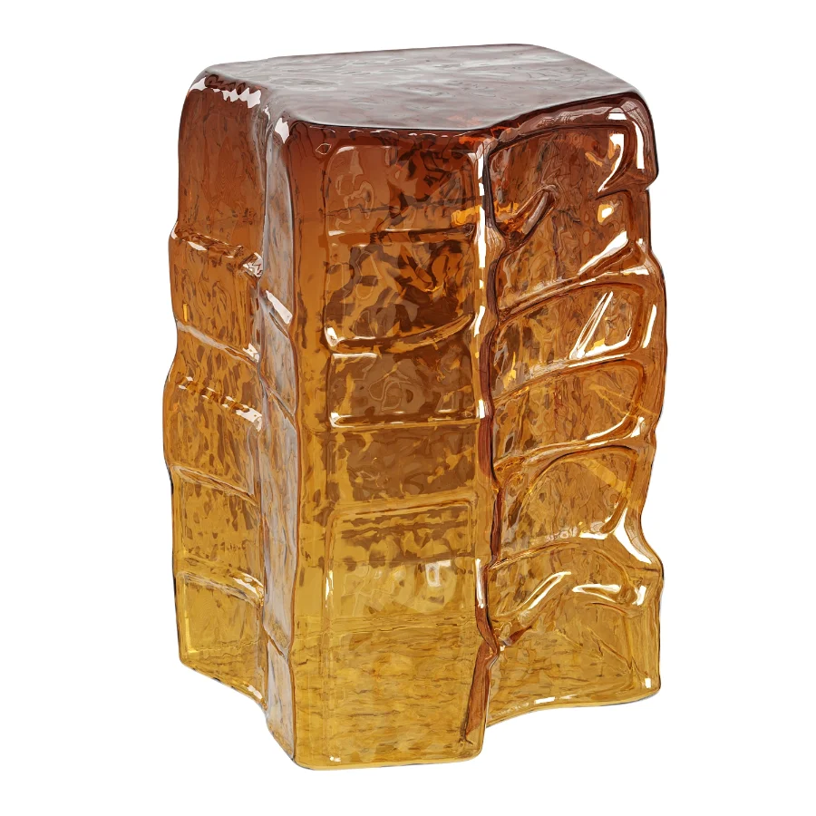 Murano blown glass side table - Image 5